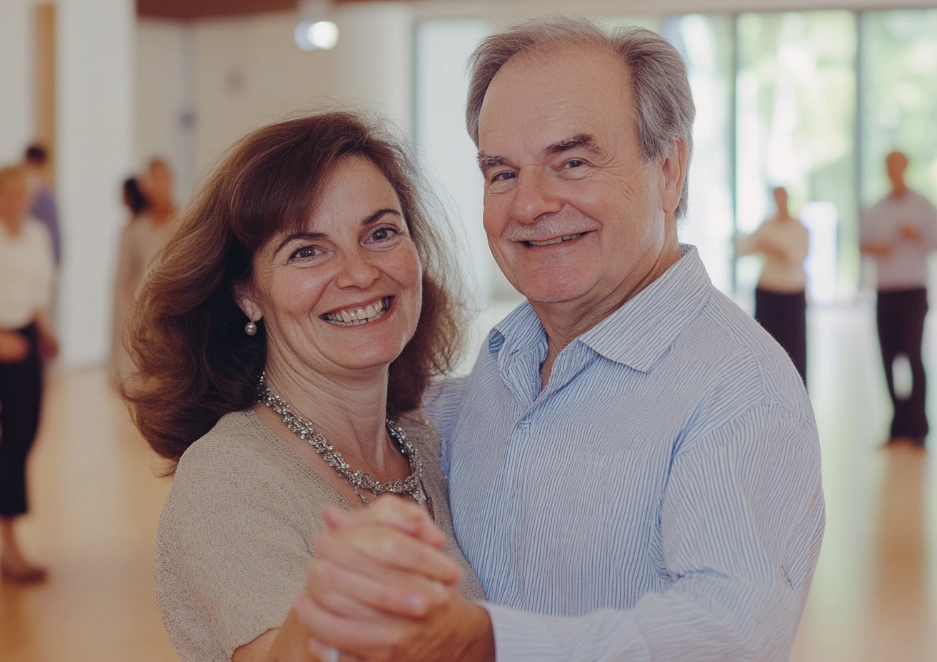 Танцювальна терапія для старших людей